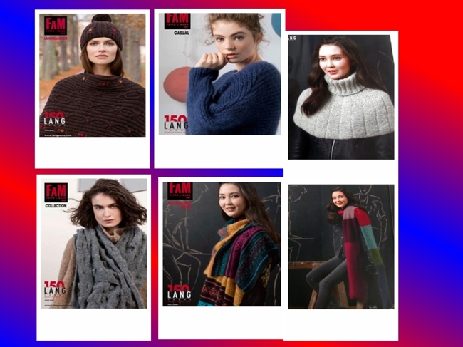 Журналы по вязанию FAM №244,245,247,249 . Журналы по вязанию FAM №244,245,247,249 .