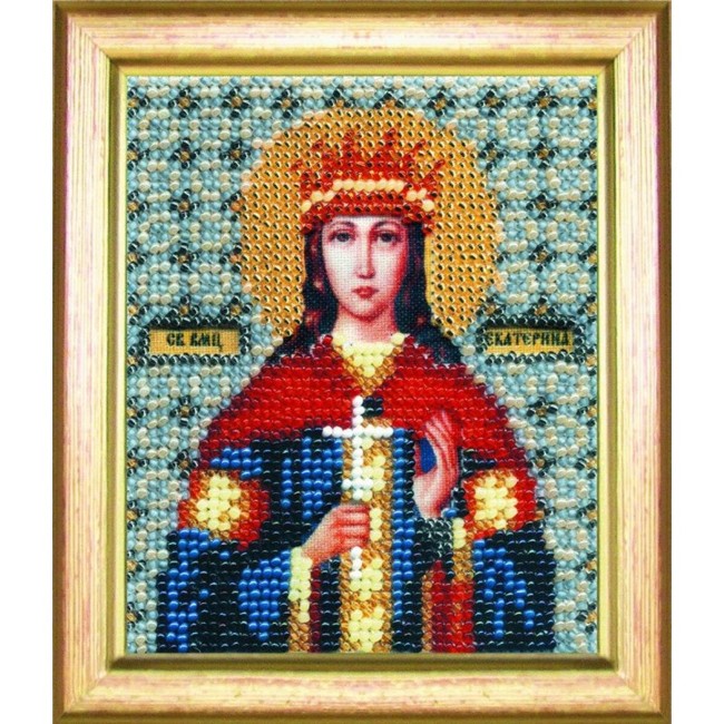 Набор для вышивания Икона Святой мученицы Екатерины.