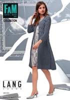 Журнал по вязанию Lang Yarns FAM №205.