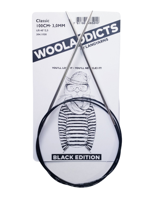 Спицы круговые супергладкие Wooladdicts Lace №2-3,75 мм, длина лески 80-100 см