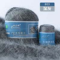   Long Mink Wool.