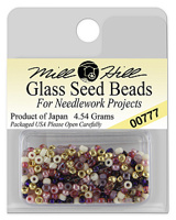 Mill Hill Glass Seed Beads 11/2.2