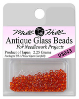  Mill Hill Antique Glass Beads 11/2.2