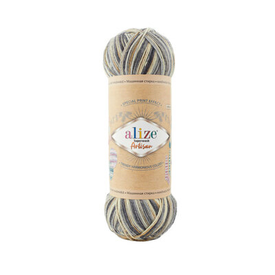 Alize Superwash ARTISAN (фото, №9005)
