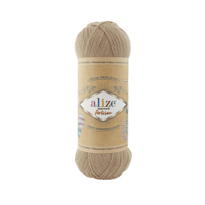 Alize Superwash ARTISAN (фото, №431 бежевый)