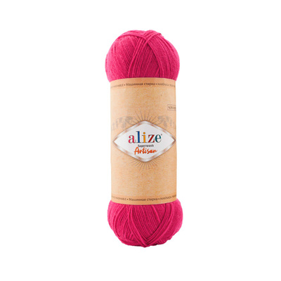 Alize Superwash ARTISAN (фото, №798 фуксия)