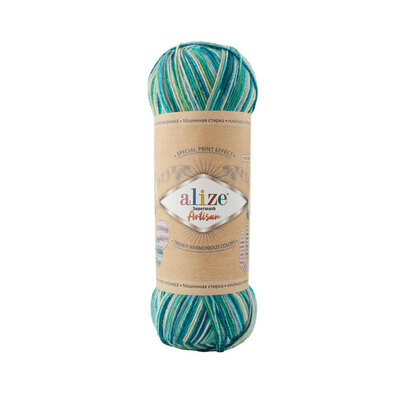 Alize Superwash ARTISAN (фото, №9001)