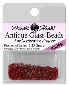  Mill Hill  Mill Hill Antique Glass Beads 11/2.2 (, 03049)