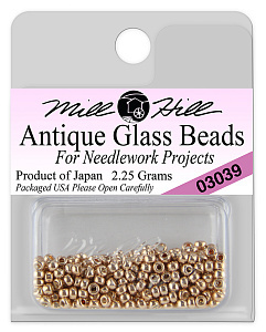 Mill Hill  Mill Hill Antique Glass Beads 11/2.2 (, 03039)