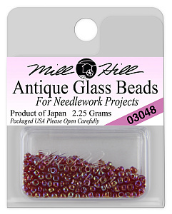  Mill Hill  Mill Hill Antique Glass Beads 11/2.2 (, 03048)