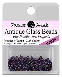  Mill Hill  Mill Hill Antique Glass Beads 11/2.2 (, 03034)