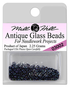  Mill Hill  Mill Hill Antique Glass Beads 11/2.2 (, 03002)