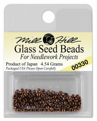  Mill Hill  Mill Hill Glass Seed Beads 11/2.2 (, 00330)