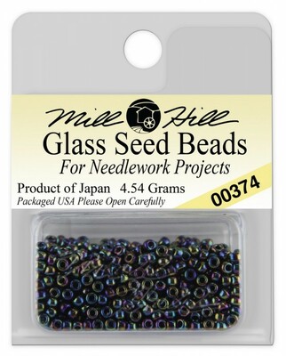  Mill Hill  Mill Hill Glass Seed Beads 11/2.2 (, 00374)