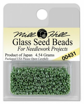  Mill Hill  Mill Hill Glass Seed Beads 11/2.2 (, 00431)