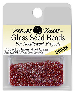  Mill Hill  Mill Hill Glass Seed Beads 11/2.2 (, 00968)