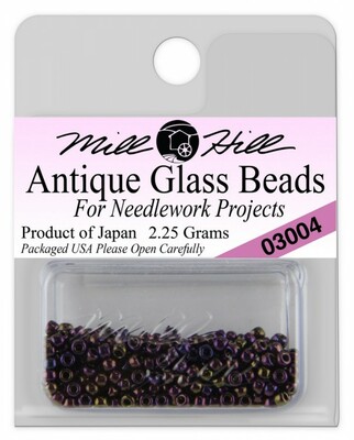  Mill Hill  Mill Hill Antique Glass Beads 11/2.2 (, 03004)