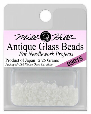  Mill Hill  Mill Hill Antique Glass Beads 11/2.2 (, 03015)