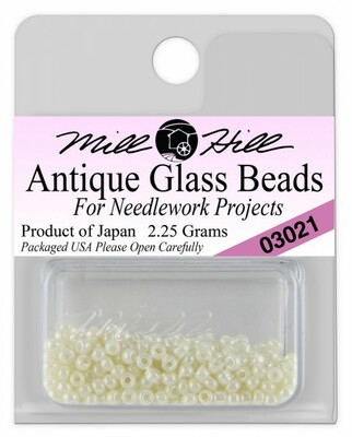  Mill Hill  Mill Hill Antique Glass Beads 11/2.2 (, 03021)