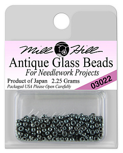  Mill Hill  Mill Hill Antique Glass Beads 11/2.2 (, 03022)