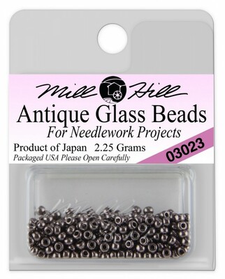  Mill Hill  Mill Hill Antique Glass Beads 11/2.2 (, 03023)
