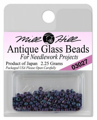  Mill Hill  Mill Hill Antique Glass Beads 11/2.2 (, 03027)