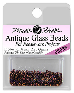  Mill Hill  Mill Hill Antique Glass Beads 11/2.2 (, 03033)