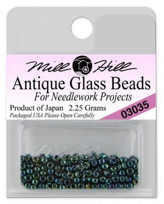  Mill Hill  Mill Hill Antique Glass Beads 11/2.2 (, 03035)