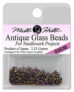  Mill Hill  Mill Hill Antique Glass Beads 11/2.2 (, 03036)
