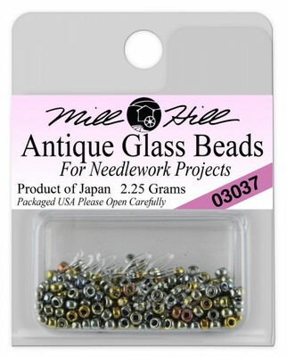  Mill Hill  Mill Hill Antique Glass Beads 11/2.2 (, 03037)