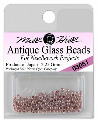  Mill Hill  Mill Hill Antique Glass Beads 11/2.2 (, 03051)