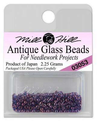  Mill Hill  Mill Hill Antique Glass Beads 11/2.2 (, 03053)