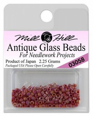  Mill Hill  Mill Hill Antique Glass Beads 11/2.2 (, 03058)