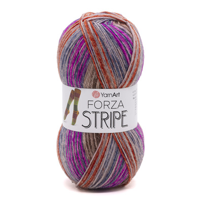  YarnArt Forza Stripe (, 2802)