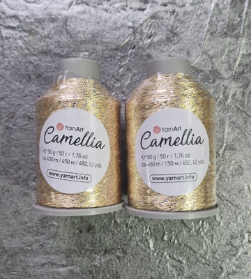  YarnArt Camellia New (,  Camellia  419  )