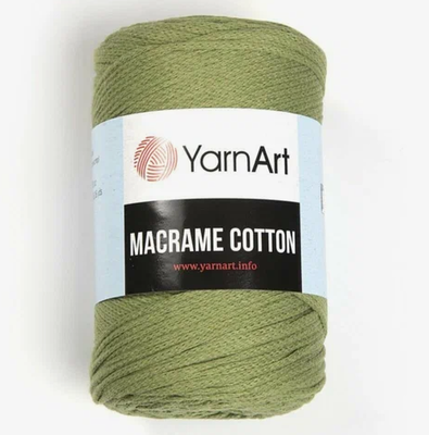 ����� YarnArt Macrame Cotton (����, 787 ������� �����)
