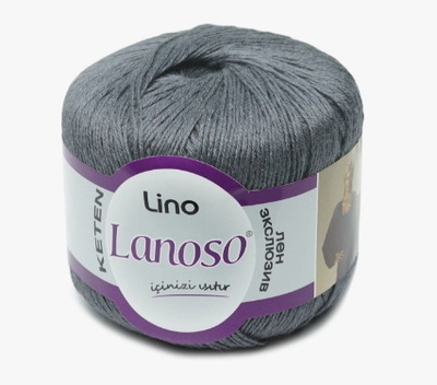 пряжа Lanoso Lino (цвет №953) пряжа Lanoso Lino (фото, цвет №953)