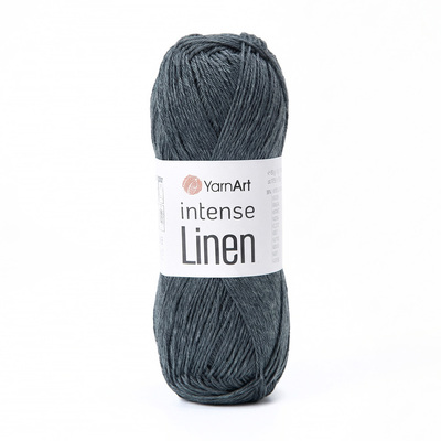 пряжа YarnArt Пряжа Intense Linen (№4134 графит) пряжа YarnArt Пряжа Intense Linen (фото, №4134 графит)
