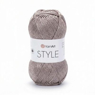 пряжа YarnArt Style Yarnart (№655 бежевый) пряжа YarnArt Style Yarnart (фото, №655 бежевый)