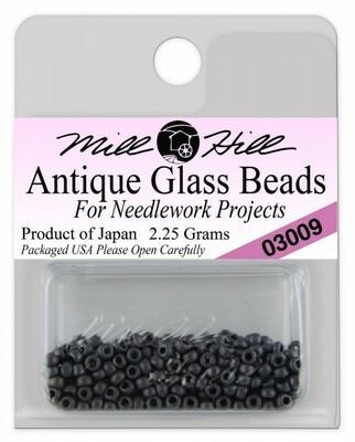 бисер Mill Hill Бисер Mill Hill Antique Glass Beads №11/2.2мм (03009) бисер Mill Hill Бисер Mill Hill Antique Glass Beads №11/2.2мм (фото, 03009)