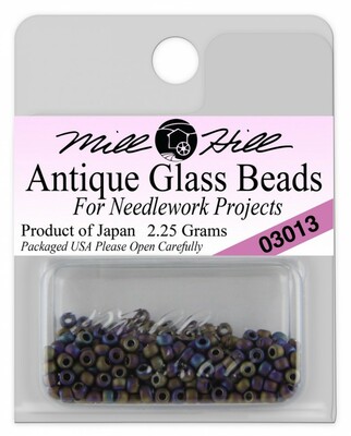 бисер Mill Hill Бисер Mill Hill Antique Glass Beads №11/2.2мм (03013) бисер Mill Hill Бисер Mill Hill Antique Glass Beads №11/2.2мм (фото, 03013)