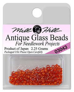 бисер Mill Hill Бисер Mill Hill Antique Glass Beads №11/2.2мм (03043) бисер Mill Hill Бисер Mill Hill Antique Glass Beads №11/2.2мм (фото, 03043)