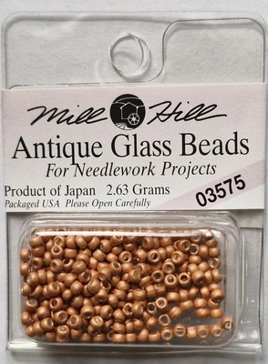 бисер Mill Hill Бисер Mill Hill Antique Glass Beads №11/2.2мм (03575) бисер Mill Hill Бисер Mill Hill Antique Glass Beads №11/2.2мм (фото, 03575)