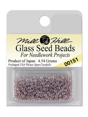 бисер Mill Hill Бисер Mill Hill Glass Seed Beads №11/2.2мм (00151) бисер Mill Hill Бисер Mill Hill Glass Seed Beads №11/2.2мм (фото, 00151)
