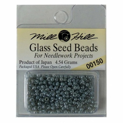 бисер Mill Hill Бисер Mill Hill Glass Seed Beads №11/2.2мм (00150) бисер Mill Hill Бисер Mill Hill Glass Seed Beads №11/2.2мм (фото, 00150)