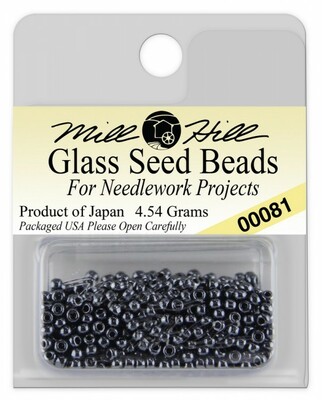 бисер Mill Hill Бисер Mill Hill Glass Seed Beads №11/2.2мм (00081) бисер Mill Hill Бисер Mill Hill Glass Seed Beads №11/2.2мм (фото, 00081)