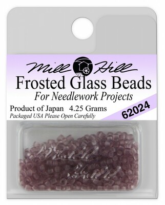 бисер Mill Hill Бисер Mill Hill Glass Seed Beads №11/2.2мм (62024) бисер Mill Hill Бисер Mill Hill Glass Seed Beads №11/2.2мм (фото, 62024)