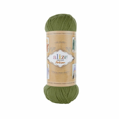 пряжа Alize Superwash ARTISAN (№139 хаки) пряжа Alize Superwash ARTISAN (фото, №139 хаки)