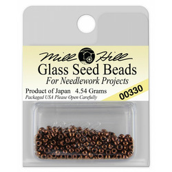  Mill Hill  Mill Hill Glass Seed Beads 11/2.2.  2
