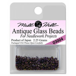Mill Hill  Mill Hill Antique Glass Beads 11/2.2.  2